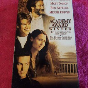 Good Will Hunting VHS